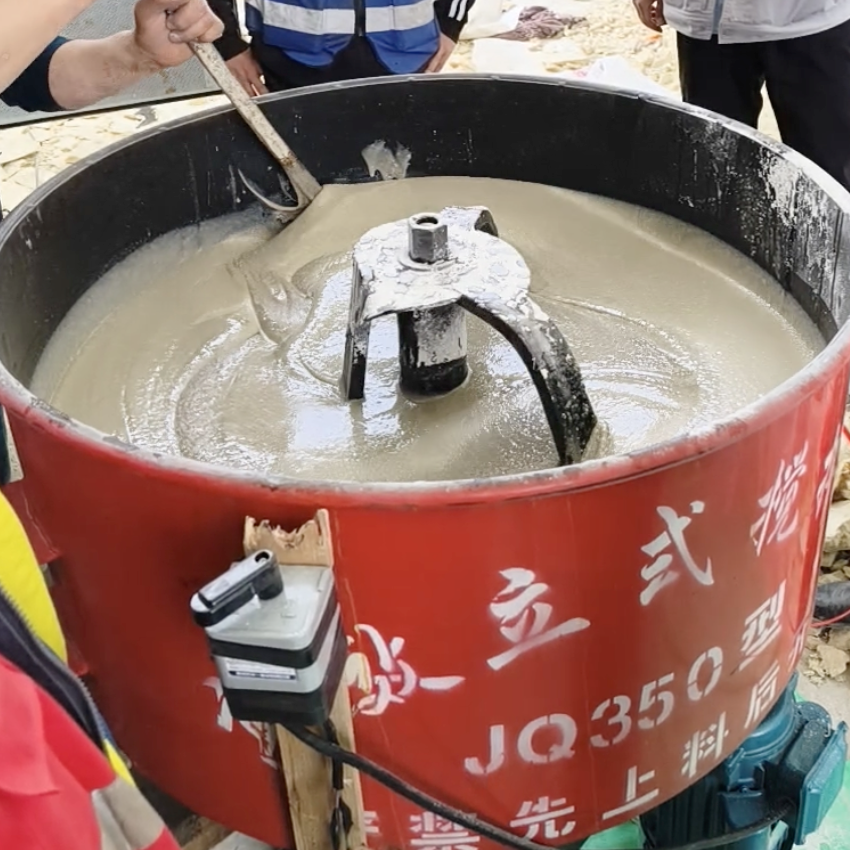梁河汽轮机余热压缩机导热油设备底座耐高温环氧树脂灌浆料